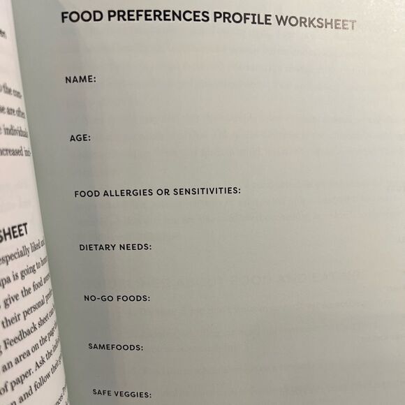 Color Taste Texture Recipes for Picky Eaters by Matthew Broberg-Moffit - Picture 6 of 8